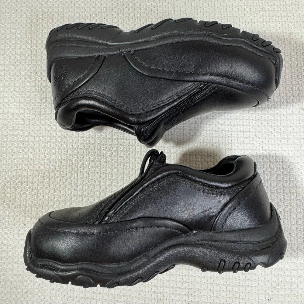 Timberland Black Dress Shoes Classic Slip-On, Baby size 6